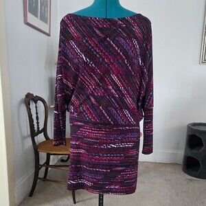 Midi or Mini Dress, 3/4 Dolman Sleeve